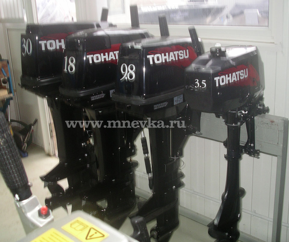 лодочный мотор Tohatsu M30A4 S