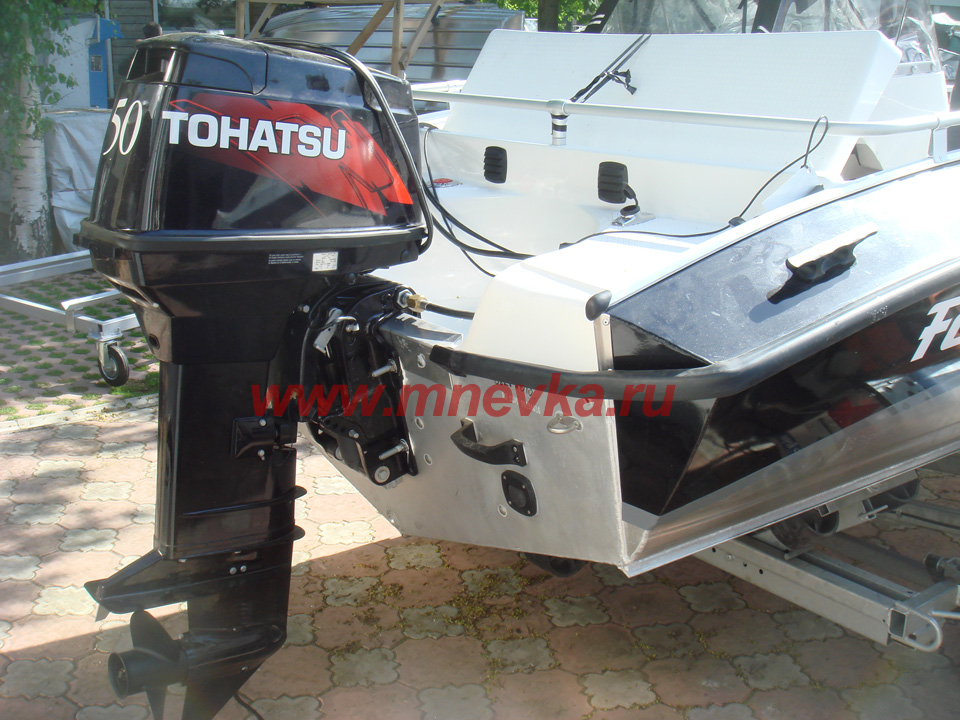 лодочный мотор Tohatsu M50