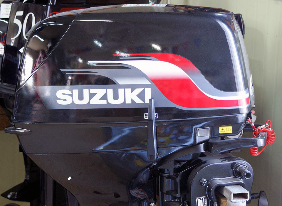   Suzuki dt40wr