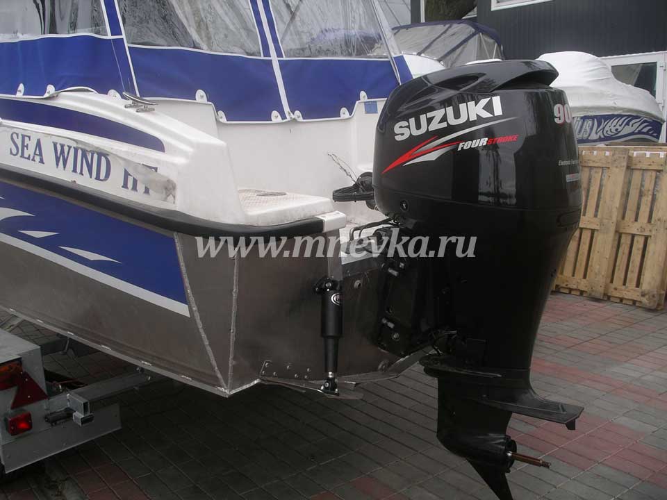 новая модель подвесного мотора Suzuki DF90A