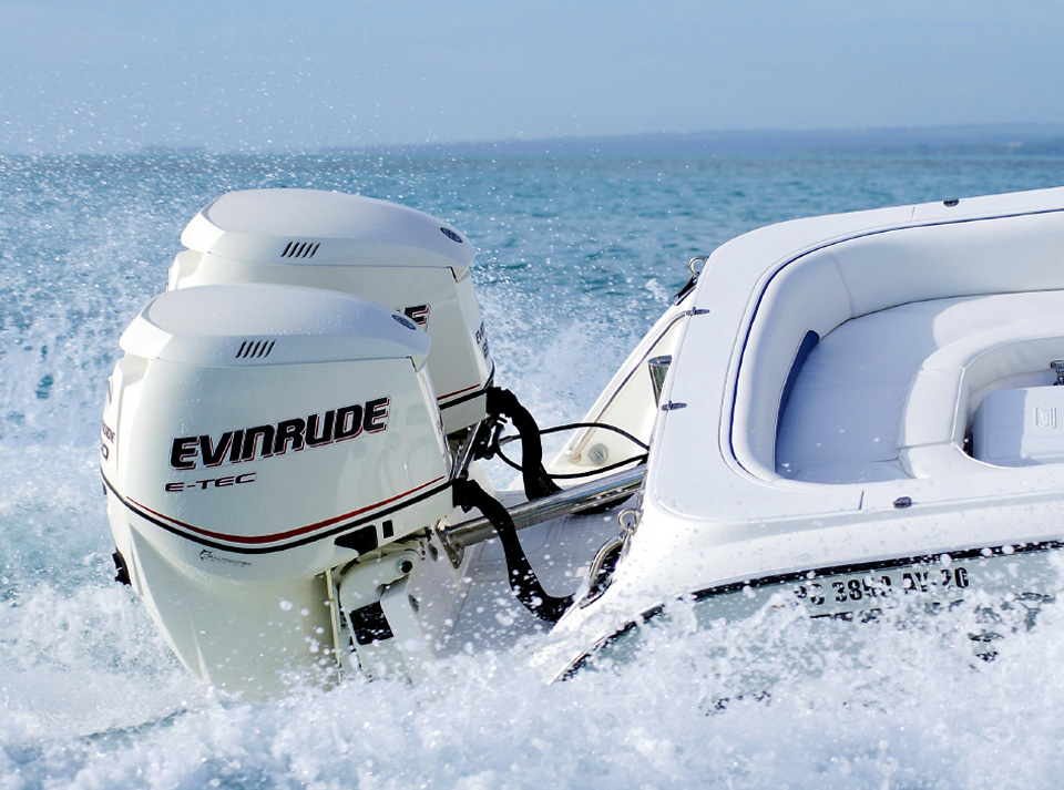Outboard Evinrude e300
