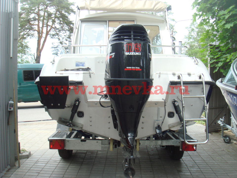 подвесной лодочный мотор suzuki df175