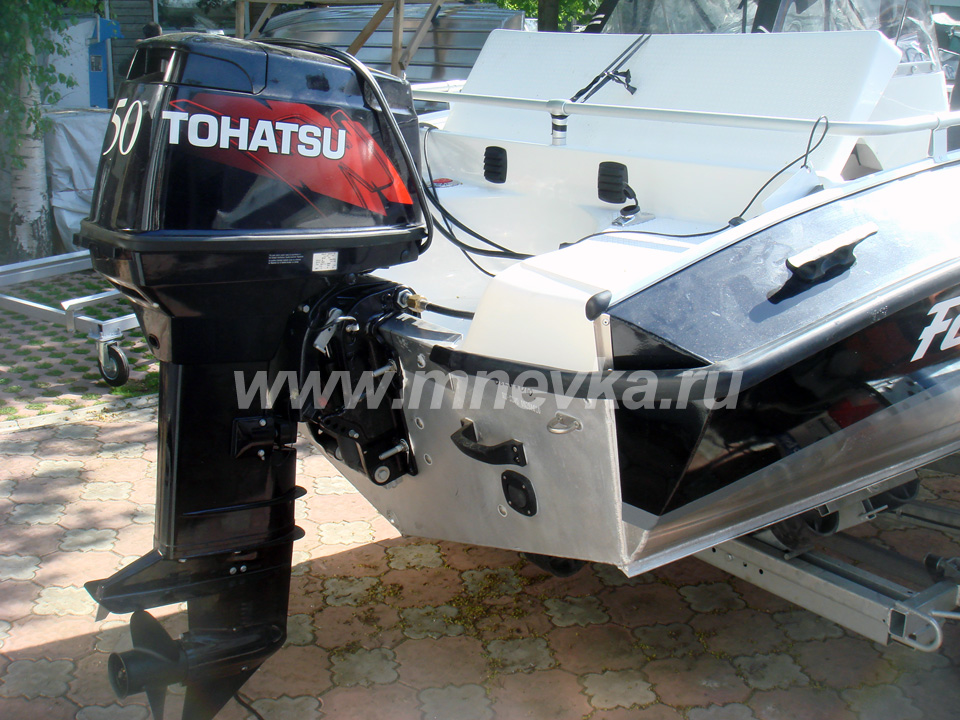 twostroke outboard Tohatsu m50 d2 eptol