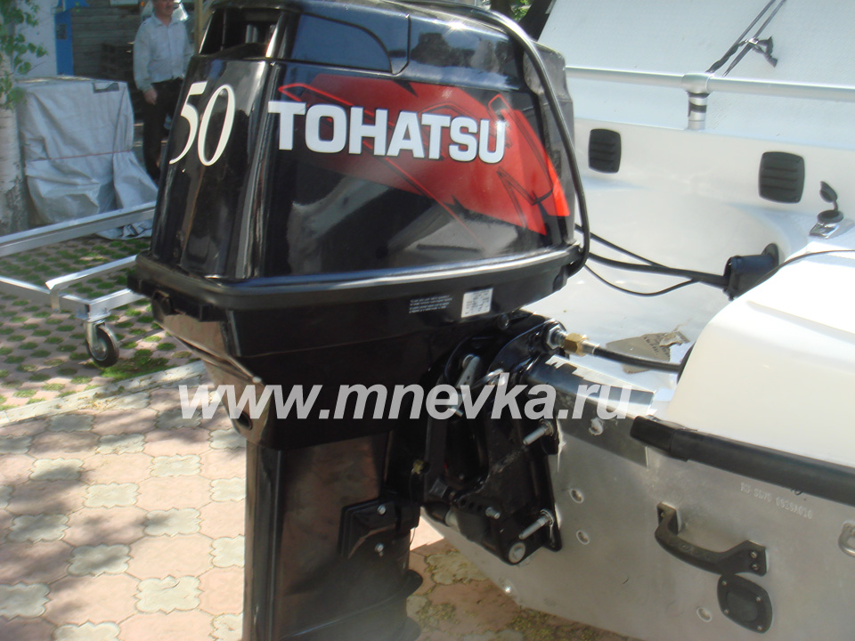 лодочный мотор Tohatsu m50 d2 eptol