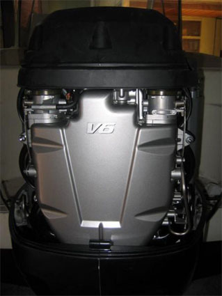 мотор лодочный suzuki df 200tx