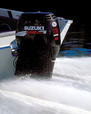 фото, лодочные моторы suzuki DF115L
