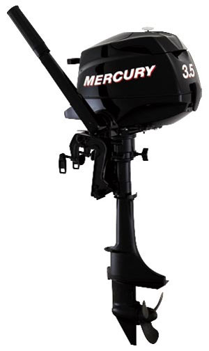 Mercury 3.5M, 3.5 л.с. - четырехтактный лодочный мотор