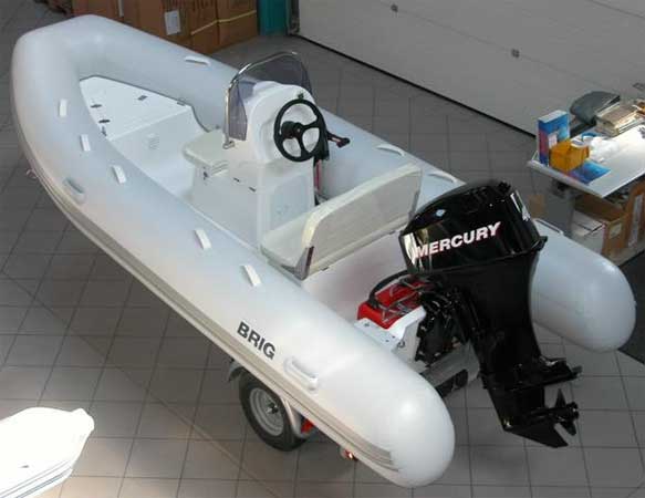четырехтактные лодочные двигатели Mercury F40