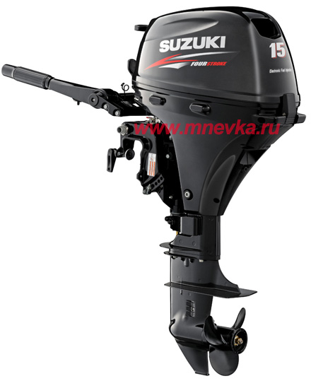 лодочный мотор Suzuki DF15AES, DF15AEL