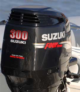 подвесной лодочный suzuki мотор df-300