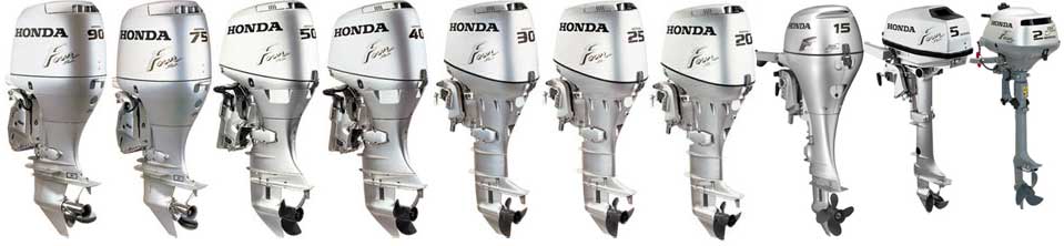 двигатели Honda - модельный ряд 2010 года