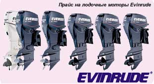 подвесные моторы Evinrude прайс