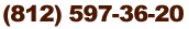  (812) 597-36-20