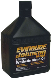   evinrude / johnoson ultra 4-stroke oil    