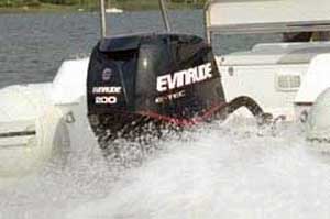 линейка моторов Evinrude E-ТEC