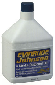   evinrude 4-stroke oil  4   