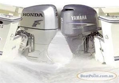 outboard Honda BF225 vs Yamaha F225