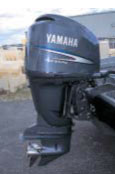 тест лодочного мотора Yamaha F 250