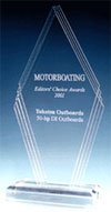 Система TLDI удостоена наградой за инновации журналом Motorboating