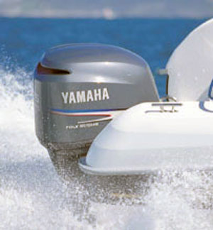 лодочные моторы yamaha большой мощности